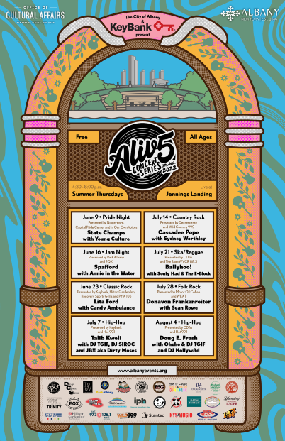 Alive at Five - The City of Albany Office of Cultural Affairs